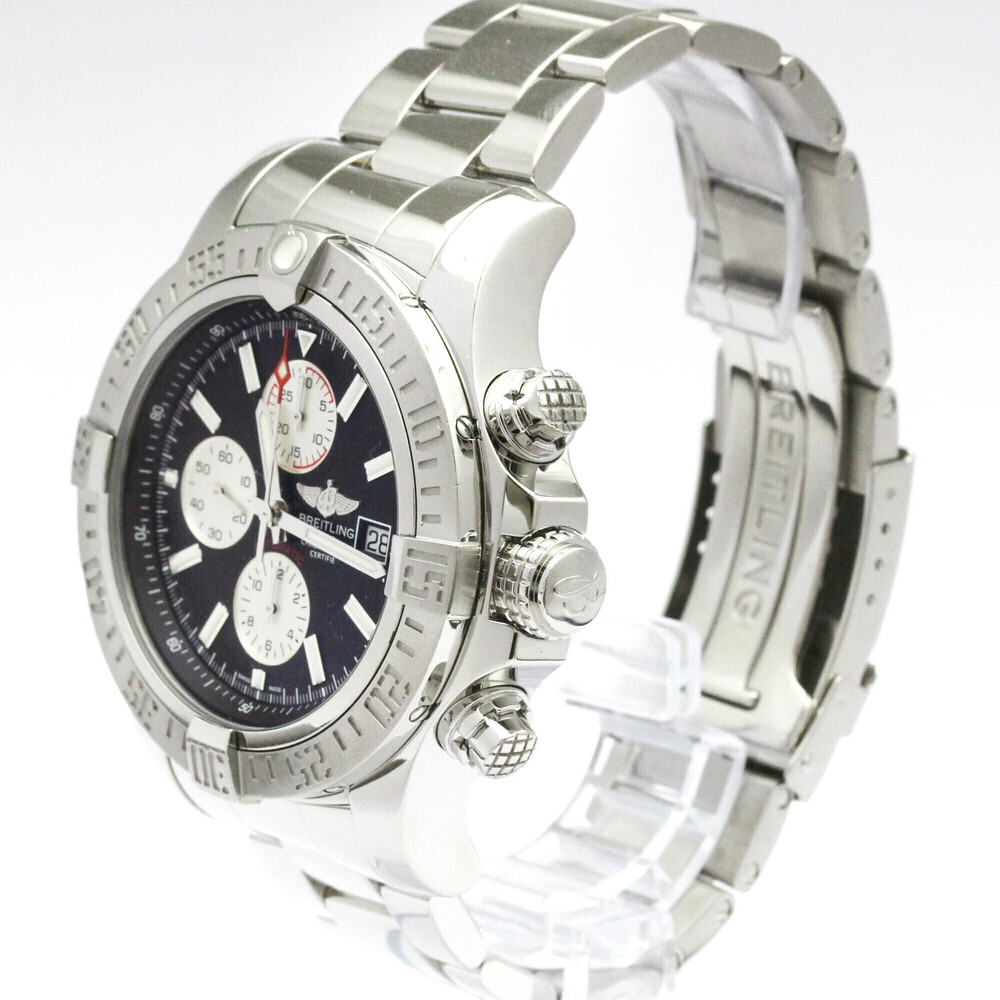 Breitling Avenger II Chronograph Automatic Stainless Steel 43